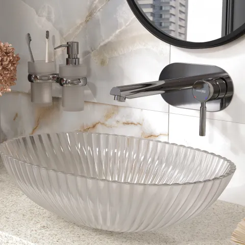 Встраиваемый смеситель для раковины WasserKRAFT Main 4130