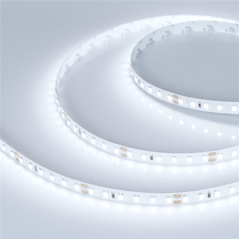 Светодиодная лента Arlight RT-A120-8mm 24V White6000 (14.4 W/m, IP20, 2835, 5m)