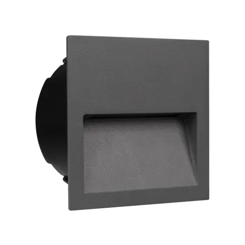 Светильник Arlight LTD-TRAIL-S115x115-4W Warm3000 (GR, 70 deg, 230V)