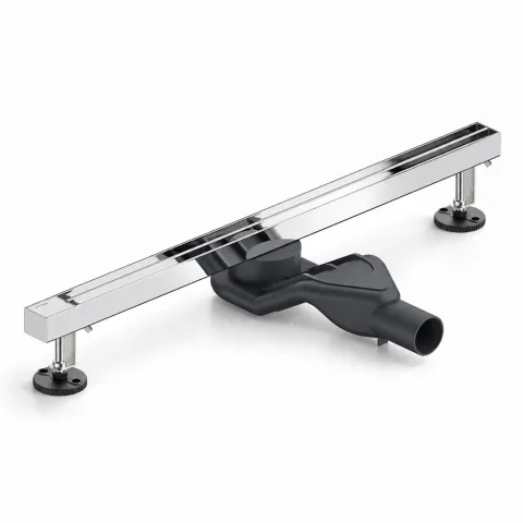 Душевой трап WasserKRAFT Tauber 64D60, хром