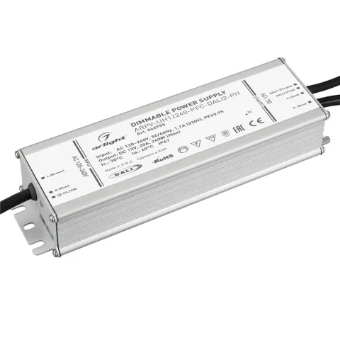Блок питания Arlight ARPV-UH12240-PFC-DALI2-PH (12V, 20A, 240W)