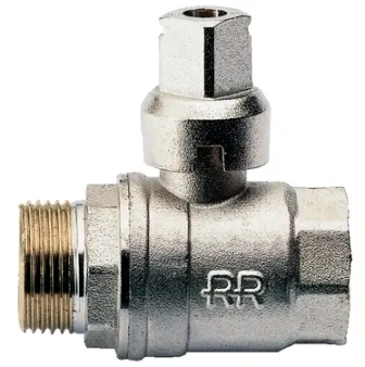 Кран шаровый 1/2" под квадрат Remer 373MF12
