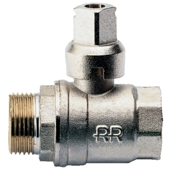Кран шаровый 1/2" под квадрат Remer 373MF12