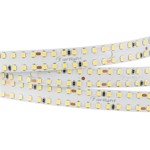 Светодиодная лента Arlight S2-A280-15mm 24V Warm3000 (20 W/m, IP20, 2835, 2.5m)