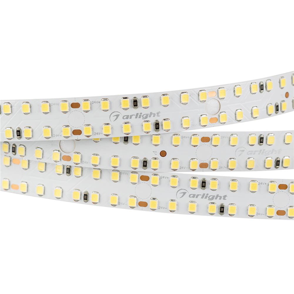 Светодиодная лента Arlight S2-A280-15mm 24V Warm3000 (20 W/m, IP20, 2835, 2.5m)
