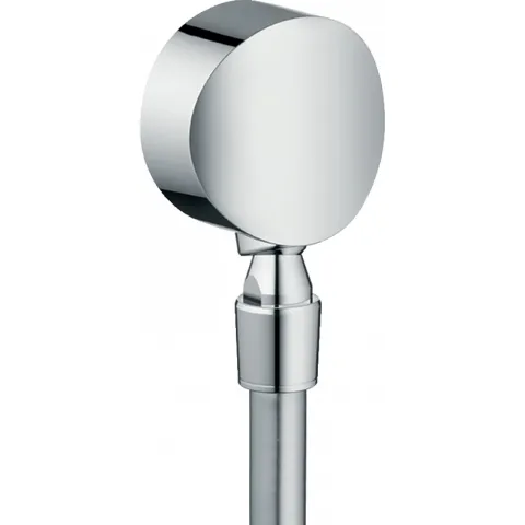 Шланговое подсоединение Hansgrohe Fixfit S, хром