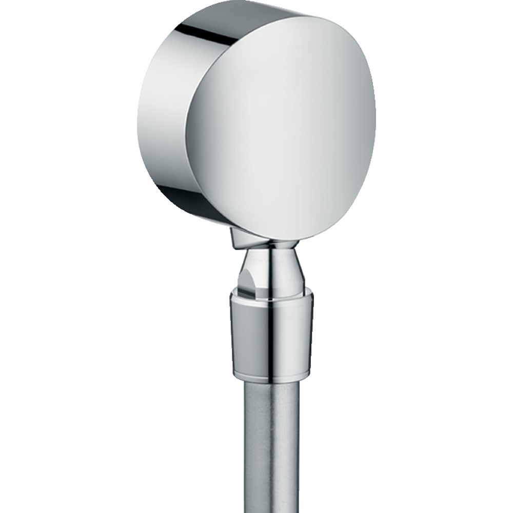 Шланговое подсоединение Hansgrohe Fixfit S, хром
