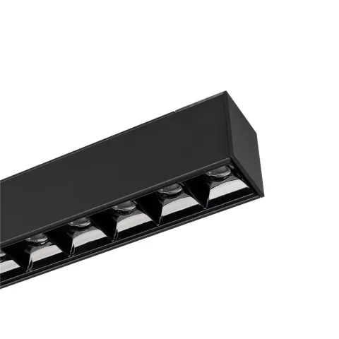 Светильник Arlight MAG-LASER-45-L320-12W Warm3000 (BK, 15 deg, 24V, DALI)