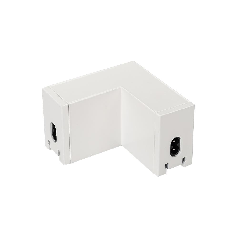 Коннектор угловой Arlight NEO-CLIP-38-CON-L-WH