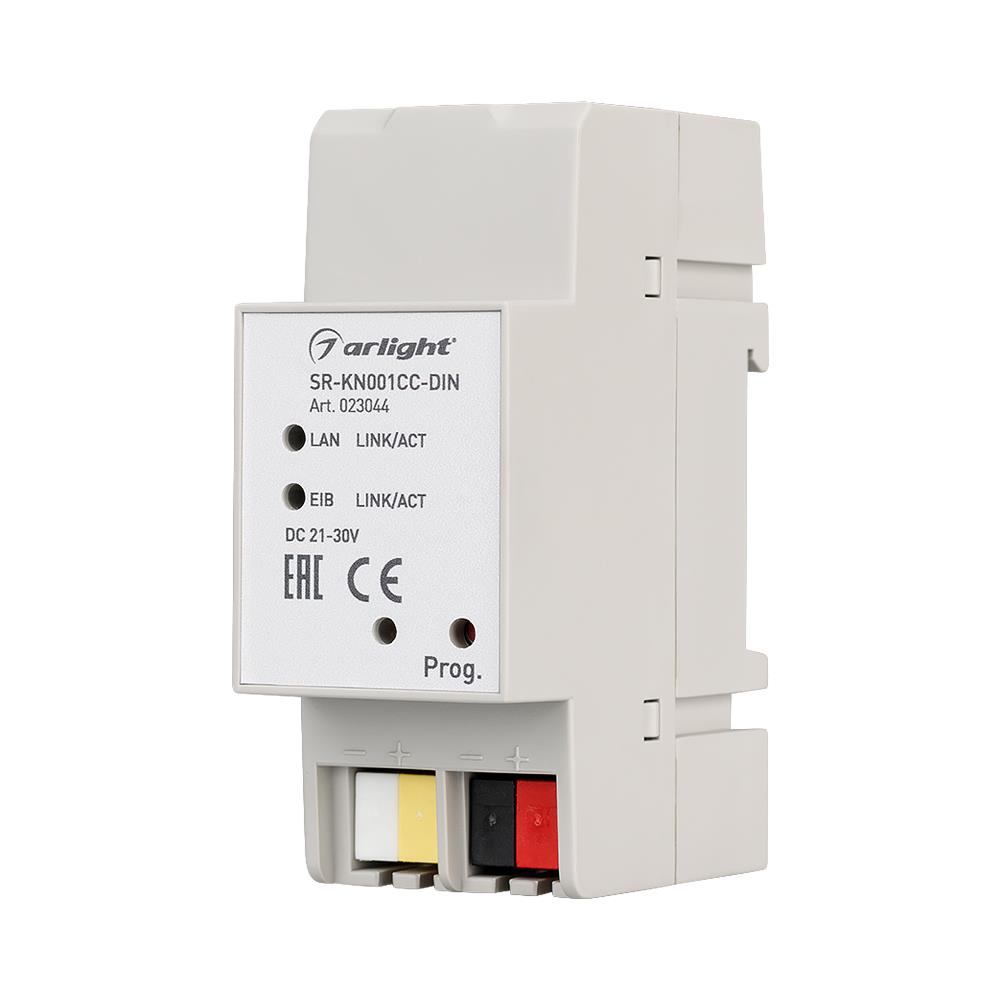 Конвертер Arlight SR-KN001CC-DIN (20-30V, 12mA, Ethernet)