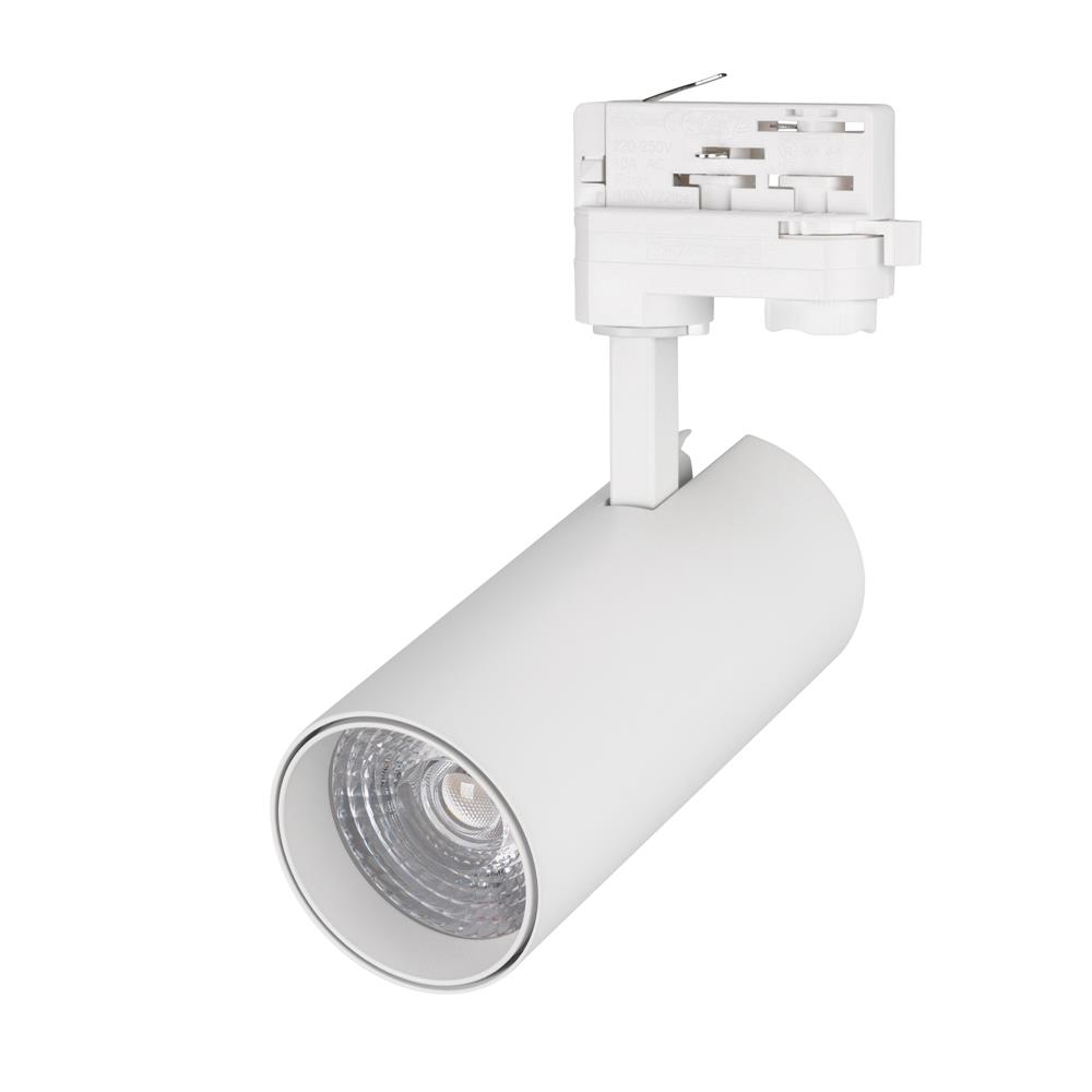 Светильник Arlight LGD-GERA-4TR-R74-20W Day4000 (WH, 24 deg, 230V, DALI)