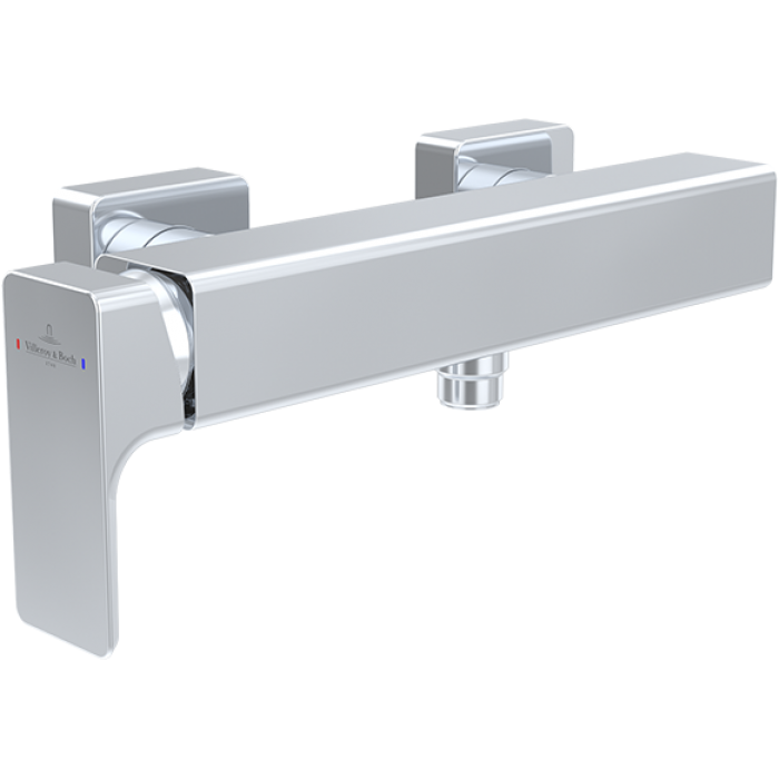 Смеситель для душа однорычажный Villeroy & Boch Subway 3.0, хром
