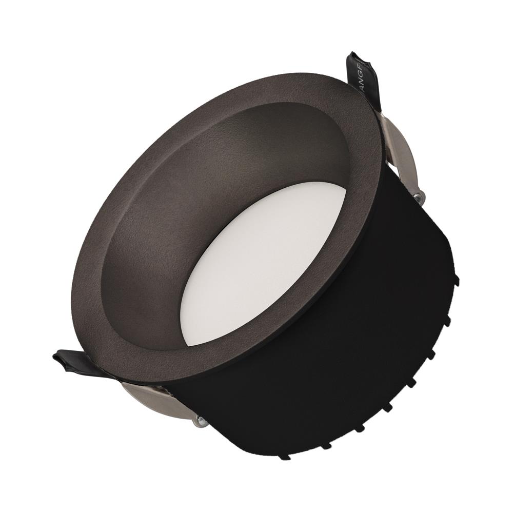 Светильник Arlight MS-DROP-BUILT-R105-14W Warm3000 (BK, 85 deg, 230V)