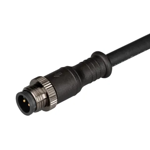 Коннектор Arlight NEO-TAIL-R15-200-CON-M (BK)