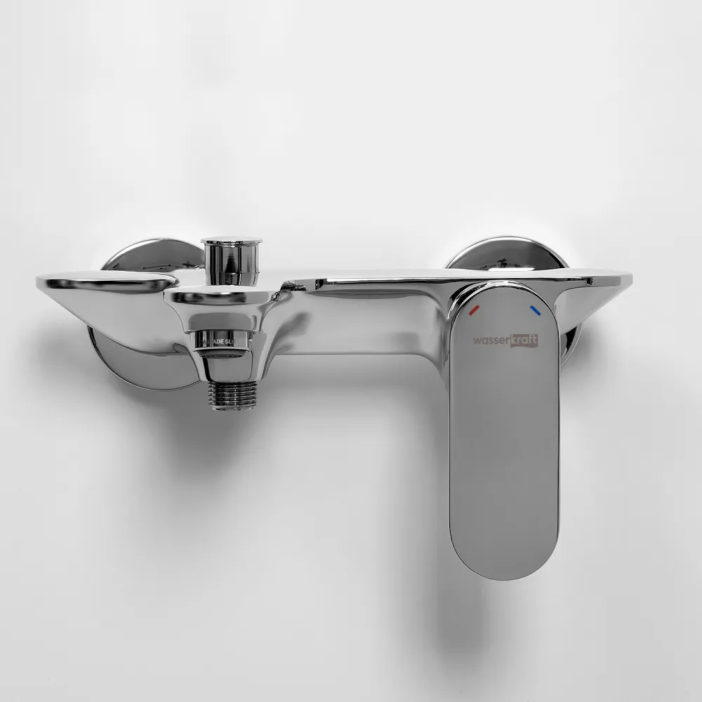 Смеситель для ванны с коротким изливом WasserKRAFT Dinkel 5801