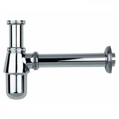 Сифон-стакан для раковины Hansgrohe, хром