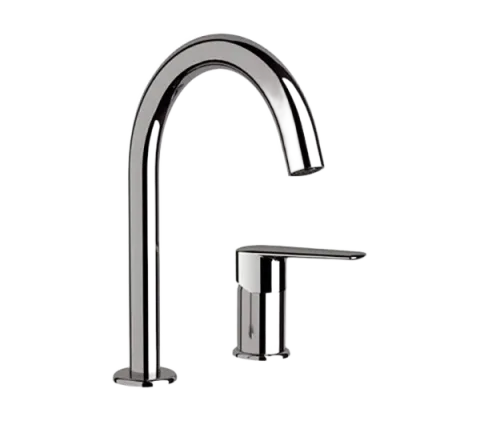 Смеситель для раковины Remer V57, хром