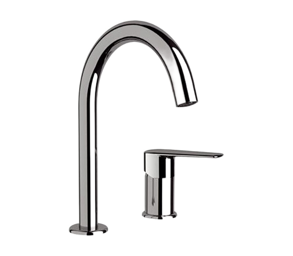 Смеситель для раковины Remer V57, хром
