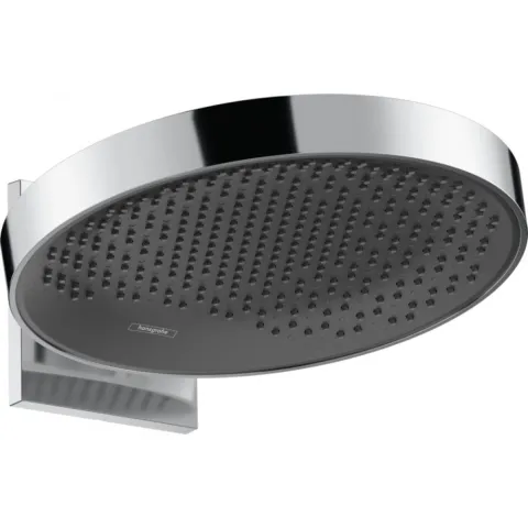 Верхний душ Hansgrohe Rainfinity 360 1jet с настенным разъемом, хром