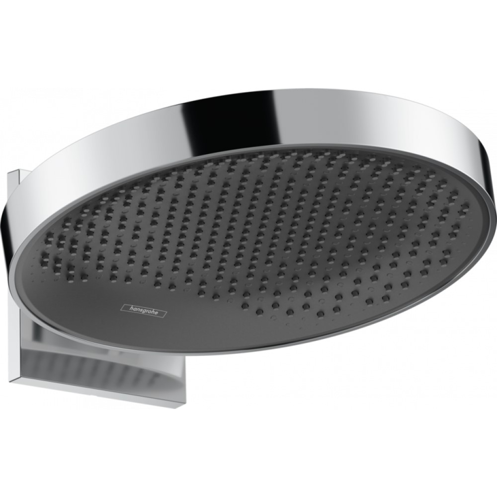Верхний душ Hansgrohe Rainfinity 360 1jet с настенным разъемом, хром