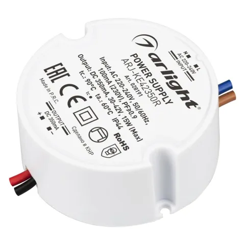 Блок питания Arlight ARJ-KE42350R (15W, 350mA, PFC)
