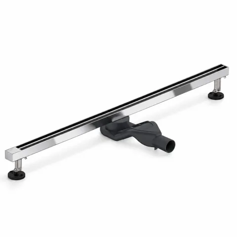 Душевой трап WasserKRAFT Tauber 64D90, хром