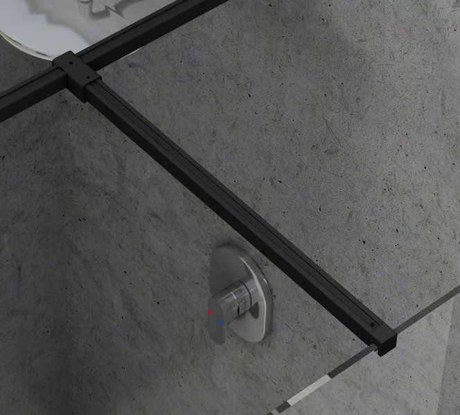 Набор креплений RAVAK W SET-Uni T connection, чёрный