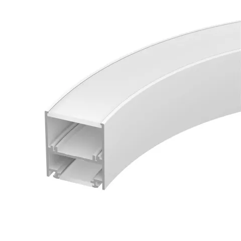Профиль Arlight SL-ARC-5060-D1000-A45 WHITE (дуга 1 из 8)