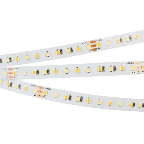 Светодиодная лента Arlight RT 6-5000 24V White-MIX 2x (2835, 120 LED/m, LUX)