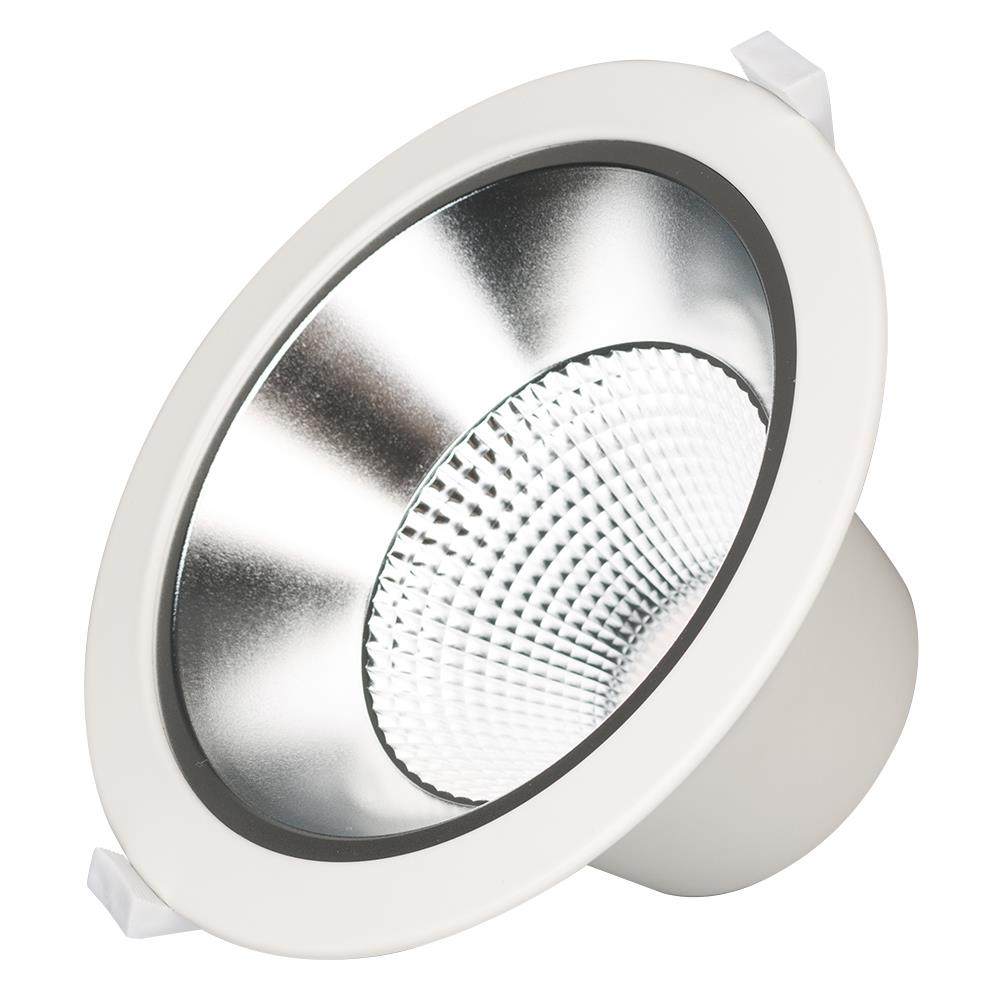 Светильник Arlight LTD-LEGEND-R115-10W Day4000 (WH, 50 deg)