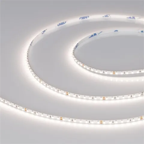 Светодиодная лента Arlight MICROLED-M182-4mm 24V Day4000 (10 W/m, IP20, 2216, 5m)