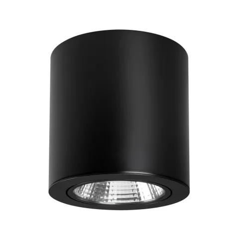 Светильник Arlight SP-FOCUS-R140-30W Warm3000 (BK, 24 deg, 230V)