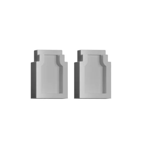 Заглушка Arlight WALL-FANTOM-BENT-W10-SIDE глухая