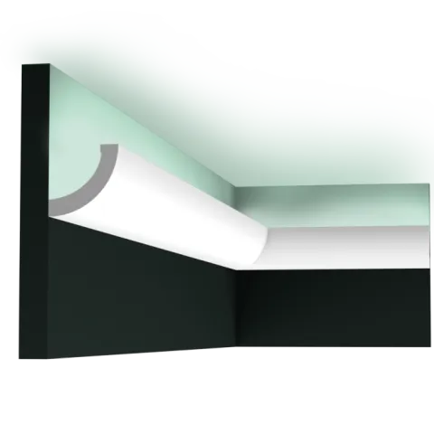 Профиль для скрытой подсветки Orac Decor C362 Curve