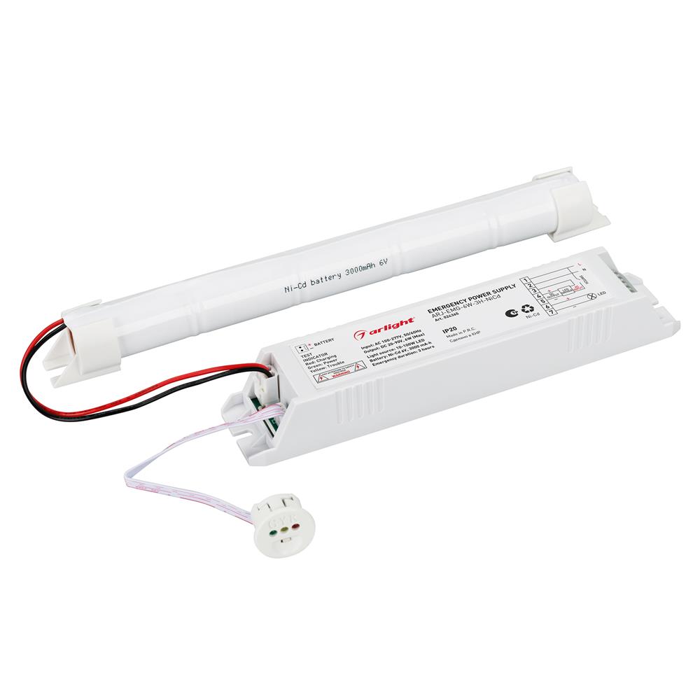 Блок аварийного питания Arlight ARJ-EMG-6W-3H-NiCd