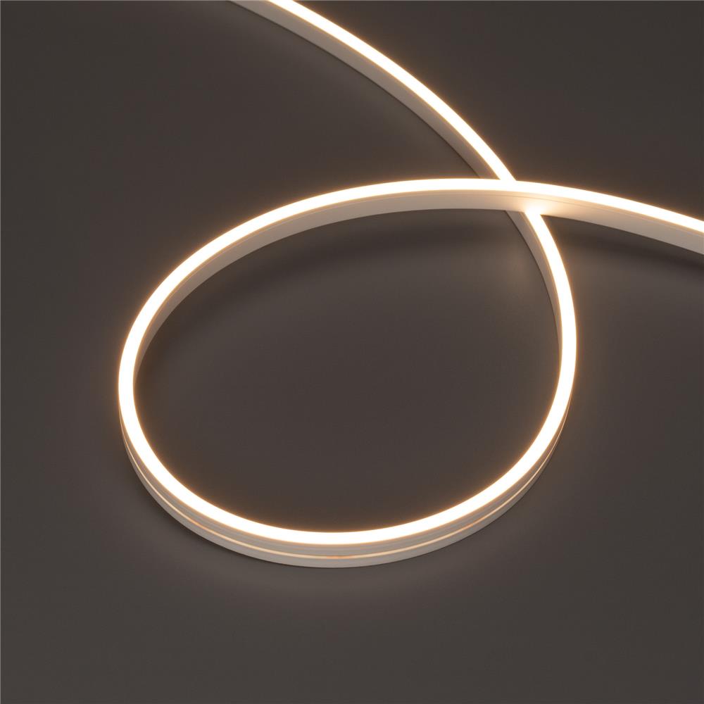 Светодиодная лента герметичная Arlight MOONLIGHT-SIDE-M384-4x10mm 24V White-MIX (7.2 W/m, IP65, 5m, wire x1)