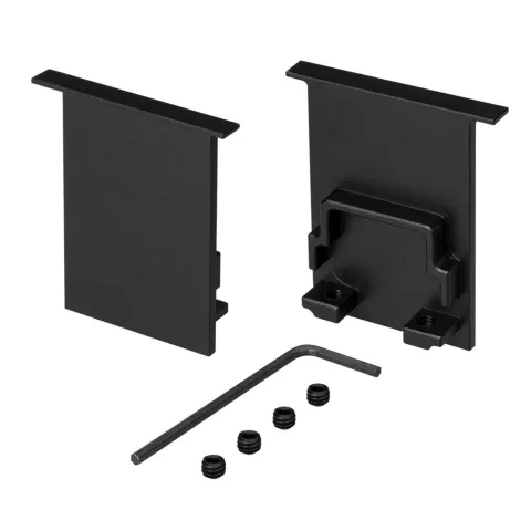Заглушка Arlight SL-COMFORT-3551-F BLACK глухая