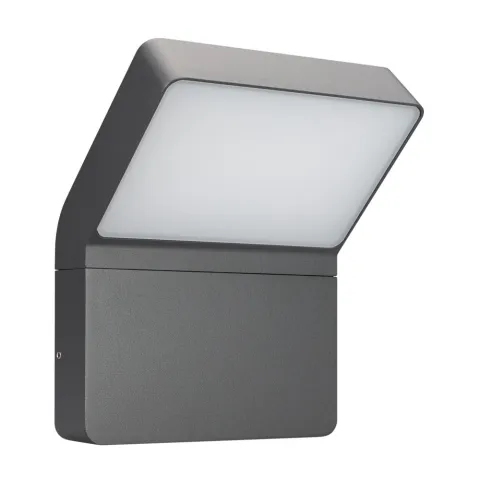 Светильник Arlight LGD-ECRAN-WALL-9W Warm3000 (GR, 108 deg, 230V)