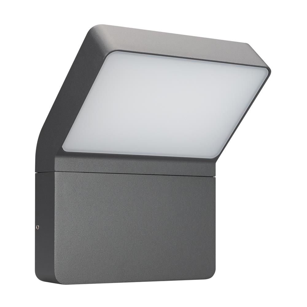 Светильник Arlight LGD-ECRAN-WALL-9W Warm3000 (GR, 108 deg, 230V)