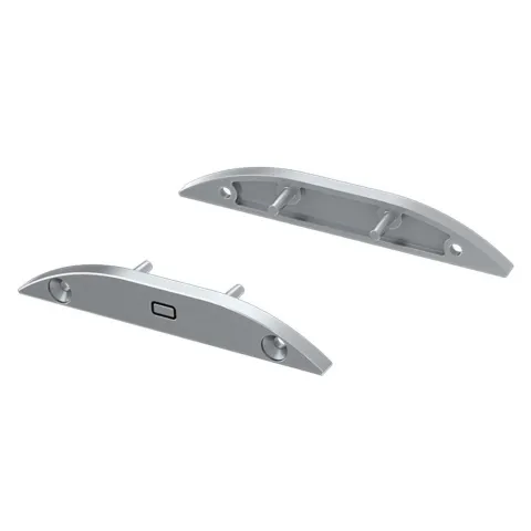 Заглушка для Arlight ALM-FLAT-R серая