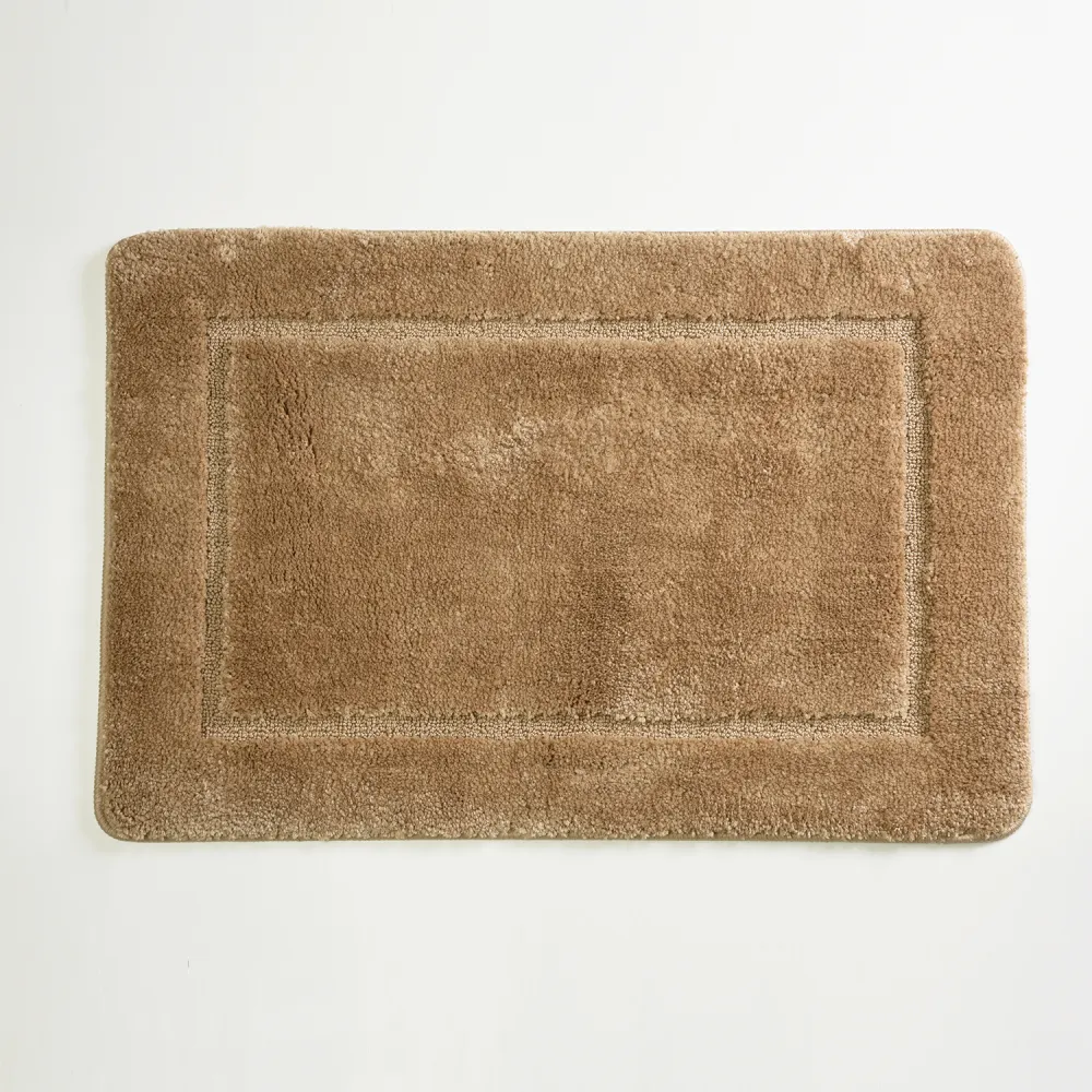 Коврик для ванной комнаты WasserKRAFT Lopau BM-6014 Champagne Beige