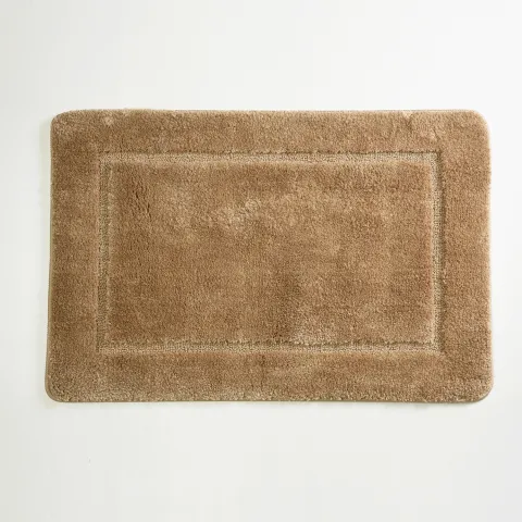 Коврик для ванной комнаты WasserKRAFT Lopau BM-6014 Champagne Beige