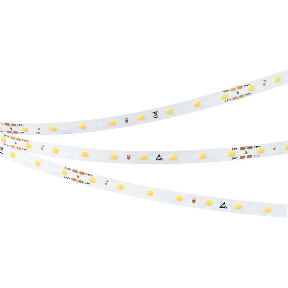 Светодиодная лента Arlight DOT-X64-8mm 24V White6000 (5 W/m, IP20, 5m)