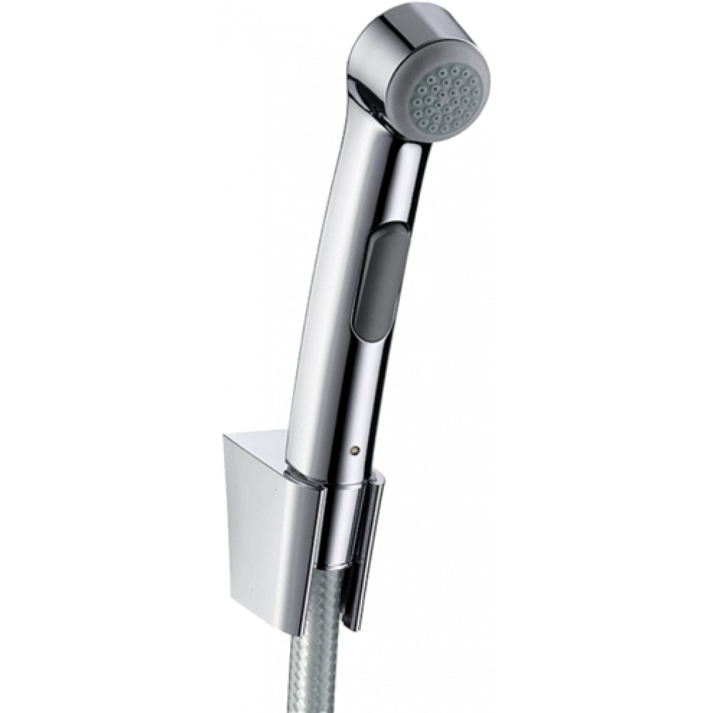 Гигиенический душ Hansgrohe с держателем, хром