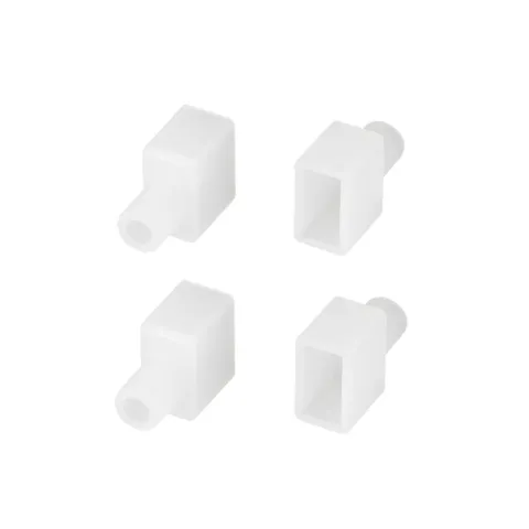 Заглушка Arlight WPH-FLEX-0613-SIDE WHITE с отверстием