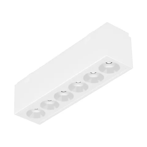 Светильник Arlight MAG-VIBE-LASER-L101-6W Day4000 (WH, 24 deg, 48V)