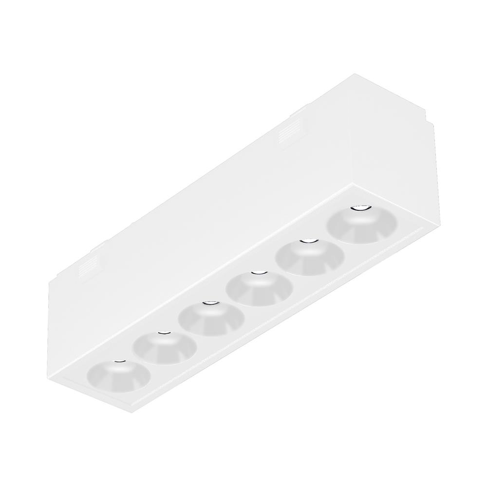 Светильник Arlight MAG-VIBE-LASER-L101-6W Day4000 (WH, 24 deg, 48V)