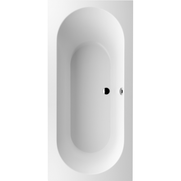 Ванна Villeroy & Boch Oberon 190 x 90 см квариловая, альпийский белый
