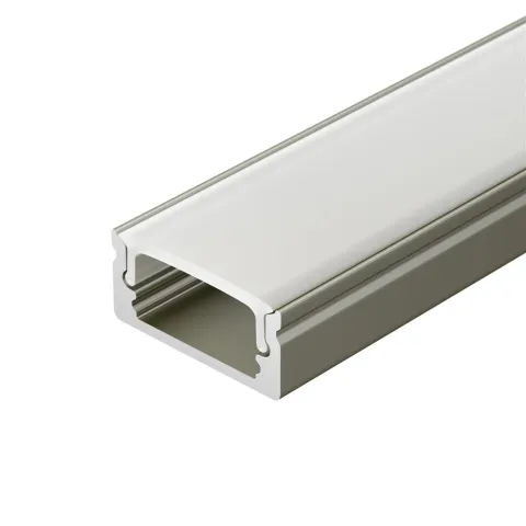 Профиль Arlight LINE-1708-2000 ANOD OLIVE GREY
