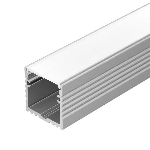 Профиль с экраном Arlight ALU-POWER-W35S-2000 ANOD+FROST
